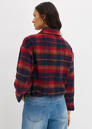 Blouson aspect laine, bonprix