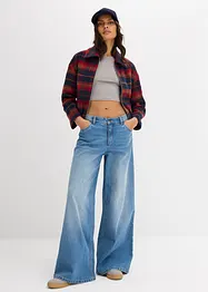 Blouson aspect laine, bonprix