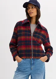 Blouson aspect laine, bonprix
