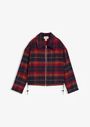 Blouson aspect laine, bonprix