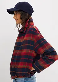 Blouson aspect laine, bonprix