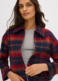 Blouson aspect laine, bonprix