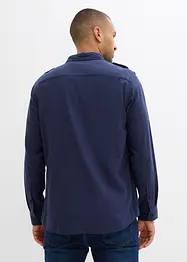 Chemise en flanelle 100% coton, bonprix