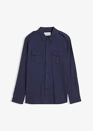 Chemise en flanelle 100% coton, bonprix