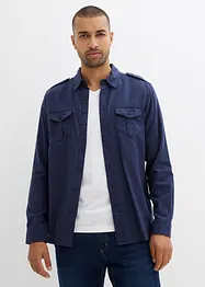 Chemise en flanelle 100% coton, bonprix