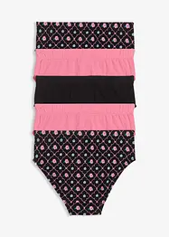 Lot de 5 slips doux, bonprix