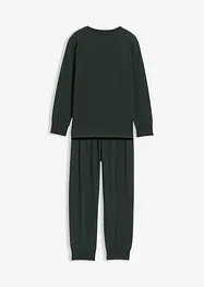 Pyjama doux à imprimé phosphorescent (ens. 2 pces), bonprix