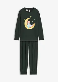 Pyjama doux à imprimé phosphorescent (ens. 2 pces), bonprix