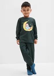 Pyjama doux à imprimé phosphorescent (ens. 2 pces), bonprix