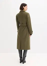 Manteau aspect laine, bonprix
