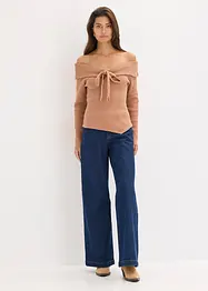 Pull côtelé, bonprix