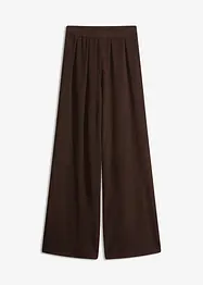 Pantalon en fine maille, bonprix
