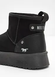 Boots à plateforme Mustang, Mustang