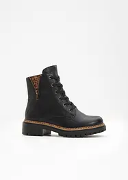 Boots à lacets Rieker, Rieker