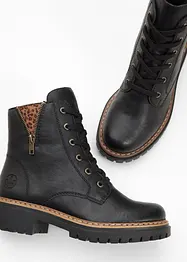 Boots à lacets Rieker, Rieker