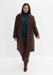 Manteau court aspect laine, bonprix