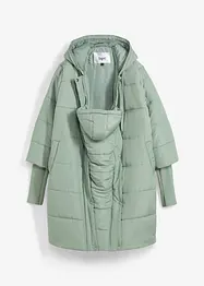 Manteau de grossesse 3-en-1 avec empiècement de portage, bonprix