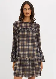 Robe en voile à volants, bonprix