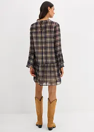 Robe en voile à volants, bonprix