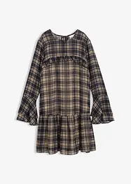 Robe en voile à volants, bonprix