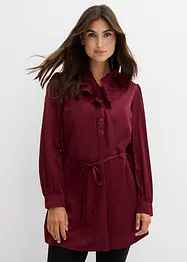 Blouse de grossesse en satin doux, bonprix