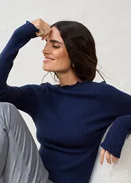 Pull en laine mérinos, bonprix