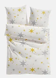 Parure de lit avec étoiles, bonprix