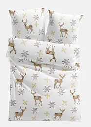 Parure de lit motif cerfs, bonprix