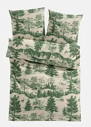 Parure de lit motif forêt, bonprix