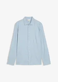 Chemise business en flanelle 100% coton, Slim, bonprix