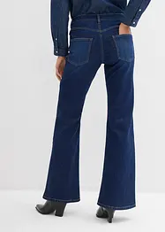 Jean flare taille mi-haute, bonprix