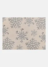 Paillasson avec motif de flocons de neige, bonprix