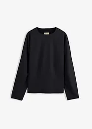 T-shirt manches longues en jersey milano, bonprix