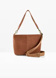 Sac à main aspect daim, bonprix
