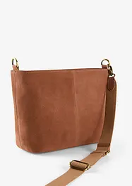 Sac à main aspect daim, bonprix