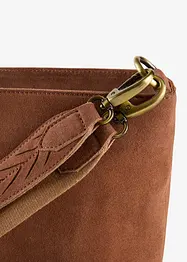 Sac à main aspect daim, bonprix