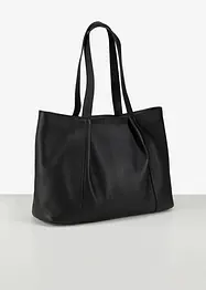 Cabas en cuir, bonprix