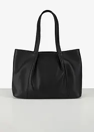 Cabas en cuir, bonprix