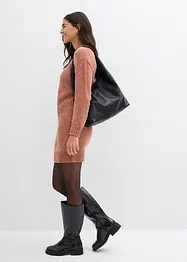 Robe en maille oversize, bonprix