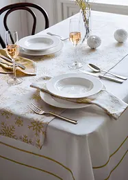 Lot de 2 serviettes de table en jacquard coton, bonprix