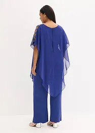 Combinaison à drapé en mousseline légère, bonprix