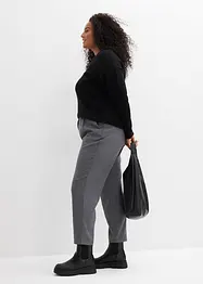 Pantalon Barrel doux, bonprix