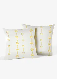 Housse de coussin à nœuds, bonprix