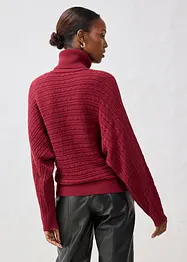 Pull oversize en laine mérinos, bonprix