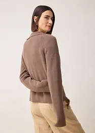 Gilet en maille, bonprix