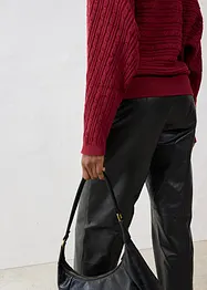 Pull oversize en laine mérinos, bonprix
