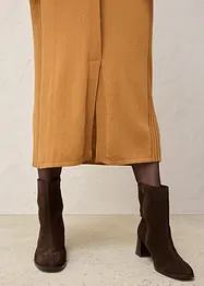 Robe pull en laine mérinos, bonprix