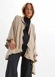 Poncho avec cachemire, bonprix