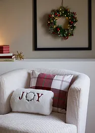 Couronne de porte LED avec décorations, bonprix