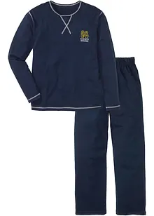 Pyjama 100% coton à manches longues, bonprix